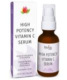 Reviva Labs Dual Source Vitamin C Serum - Brighten & Rejuvenate Skin - Buy Online on GoSupps.com