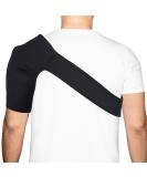 HOAAIGO Adjustable Shoulder Brace - Premium Shoulder Support & Stability Bandage for Men & Women (Black Left) | International Shipping Available - Buy Online on GoSupps.com