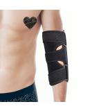 Buy Elbow Brace for Ulnar Nerve Entrapment & Tennis Elbow | Adjustable Immobilizer with 2 Metal Splints for Men & Women - International Shipping - Buy Online on GoSupps.com