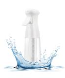 Hair Spray Bottle - Continuous Mist Refillable 5oz for Styling Plants Cleaning & Skin Care - Graffiti01 White - Buy Online on GoSupps.com