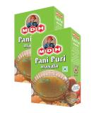 MDH Pani Puri (Gol Gappa) Masala 100g (Pack of 2) - An Important Ingredient In preparation of Pani Puri water - Aromatic And Flavoful Blend Of Spices Pani Puri (Gol Gappa) 100 g (Pack of 2) - Buy Online on GoSupps.com