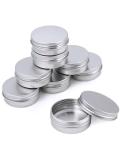 Kbnian 30ml Aluminum Tins - 30pcs Empty D schen for Cosmetics Nail Art & Ointments - Silver Sample Containers (5.2 x 2cm) - Buy Online on GoSupps.com