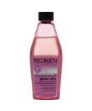 Redken Diamond Oil Glow Dry Conditioner 250ml - Odourless Shine & Smooth Boost for Radiant Hair - Buy Online on GoSupps.com