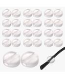 Curded 12 Pair Anti-Slip Glasses Ear Pads & Hooks - Silicone Comfort Covers for Glasses - Stop Slipping & Enhance Fit - Buy Online on GoSupps.com