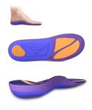 Qbk Heel Spur Inserts for Achilles Tendon Inflammation | Cushioned Flat Foot Support for Men & Women | JEGING SEASE XS Violet (Women 35-37) - Buy Online on GoSupps.com