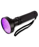 UV Light Torch Black Light 100 LED Ultraviolet Lamp Flashlight with UV Protection Glasses 395nm Led UV Flashlight Blacklight Torch Detector for Pet Urine Stains of Carpet/Floor Resin Camping Large - Buy Online on GoSupps.com