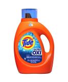 Tide Ultra Oxi Laundry Detergent Liquid Soap, High Efficiency (He), 59 Loads, 92 Fl Oz (Pack of 1) Laundry Detergent Liquid, 59 loads - Buy Online on GoSupps.com