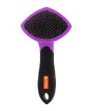 Hartz Groomer's Best Slicker Brush for Dogs & Cats, Detangles & Helps Deshedding for All Coat Types Slicker Brush Cats and Small Dogs - Buy Online on GoSupps.com
