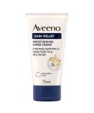 Aveeno Skin Relief Moisturizing Hand Cream (75 ml) - Perfume-Free Vegan Formula for Very Dry Hands with Soothing Oats & Shea Butter | Natural Skin Care - Buy Online on GoSupps.com