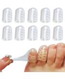 Silicone Anti-Friction Toe Protector  10 Pcs Gel Toe Protectors Breathable Little Toe Covers for Men and Women  Toe Sleeves for Ingrown Toenails  Corns  Calluses  Blisters and Pain Relief - Buy Online on GoSupps.com