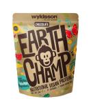 EarthChamp Vegan Protein Powder (2kg) - Plant Based Chocolate Shake - 56 Servings - Dairy & Lactose Free - Wyldsson - Choc 2 kg - Buy Online on GoSupps.com