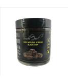 Buy African Soft Black Soap Tub (1lb 0.4 Fl Oz) - Pack of 40 for Glowing Skin | Authentic Natural Ingredients | International Shipping Available - Buy Online on GoSupps.com