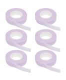 Buy 6 Rolls Eyelashes Tape - Breathable Adhesive Fabric for Eyelash Extensions | Purple Under Eye Individual Lash Tool - International Shipping Available - Buy Online on GoSupps.com