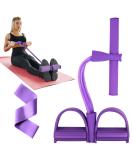 Flintronic Thigh & Leg Trainer - Multifunctional Resistance Training with 4 Tension Ropes for Full Body Fitness & Yoga - Buy Online on GoSupps.com