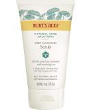 Burt's Bees Natural Acne Solutions Pore Refining Cleansing Scrub, Exfoliating Face Wash for Oily Skin, 4 Oz (Package May Vary) Pore Refining Scrub - Buy Online on GoSupps.com