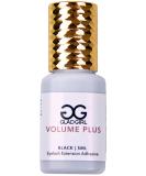 Buy GladGirl False Eyelash Extension Glue - Volume Plus 5ml | Fast Drying Ultra Black Maximum Bond for Professional Results - Buy Online on GoSupps.com