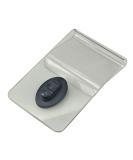 KlickFix Unisex Farcykeltaske Mini Map | Transparent Card Holder | One Size EU - Ideal for Cyclists - Buy Online on GoSupps.com