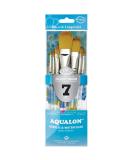Aqualon 243921 Filbert Brush Set - 7 Pack - Buy Online on GoSupps.com