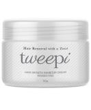 Tweepi Hair Growth inhibitor |Anti hair growth cream - permanent hair removal for body and face - modern anti -cream -free hair - made in uk- 50g - paraben -free - Buy Online on GoSupps.com