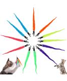 Buy 12-Piece Cat Wall Toys Replacement Set - Kitty Teaser Refills with Bells for Active Cats & Kittens - International Shipping Available - Buy Online on GoSupps.com