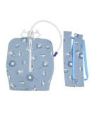 Premium Urine Bag Cover with Catheter Tube Cover for 2000ml Foley Bag - Enhance Comfort & Discretion - Buy Online on GoSupps.com