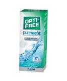 Opti-Free Pure Moist 4oz - Multipurpose Contact Lens Solution - Buy Online on GoSupps.com