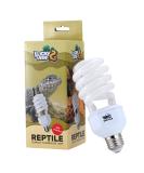 Lucky Herp UVB Lamp Terrarium 23W Reptiles Lamp UVB 150 compact E27 LAMP UVB 10.0 suitable for turtles chickens dogs bartag seeds and other amphibians and reptiles UVB 10.0 23W - Buy Online on GoSupps.com
