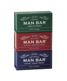 San Francisco Soap Co Man Bar 3-Piece Gift Set Gift Set 1 - Buy Online on GoSupps.com
