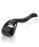 URAQT Derma Roller 0.75mm Beard Growth Roller Titanium 540 Micro Needle Roller for Men and Women Microneedle Face Roller for Facial Skin Care Anti Ageing Wrinkle Scar Removal Hair Regeneration - Buy Online on GoSupps.com