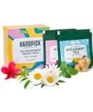 Handpick Tea Assortment Variety Pack - 40 Count - 8 Assorted Flavors - Gift Set - Buy Online on GoSupps.com
