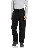 Arctic Quest Men's Water-Resistant Insulated Ski Snow Pants - Classic Black (Size Medium) - Buy Online on GoSupps.com