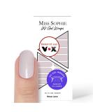 Original Miss Sophie UV Gel Nail Foils - Soft Touch Polish Strips in Solid Color Rose Lace for Finger & Toenails - International Shipping Available - Buy Online on GoSupps.com