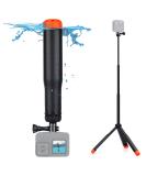 Waterproof Floating Selfie Stick Tripod for GoPro & Action Cameras - Buy Online on GoSupps.com