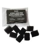 Stipple Sponge 8 Piece Die Cut Block for Special Effects Makeup - Large Pore Texture, Road Rash, Blending, Beards, Freckles - Halloween Must Have for Theater Effects - Buy Online on GoSupps.com