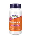 Now Foods Methyl B-12 1000 mcg 100 Lozenges - Buy Online on GoSupps.com