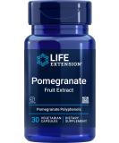 Life Extension Pomegranate Extract - 30 Vegan Capsules for Antioxidant Support - Buy Online on GoSupps.com