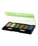 Buy COLORMATES Mineral Eyeshadow Palette - 6 Shades Green Rainforest | International Shipping Available - Buy Online on GoSupps.com