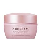 PERFECT ONE Super Moisture Gel - Japanese Facial Cream with Collagen & Hyaluronic Acid | Multi-Use Skincare for All | 1.76 oz (50g) | International Shipping Available - Buy Online on GoSupps.com