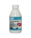HG shower cabins protection prevents lime and dirt deposits in the shower e.g. on glass doors fittings and tiles makes cleaning - 250 ml - Buy Online on GoSupps.com