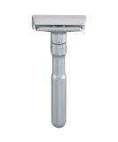 Mercury Futur 700 Razor | Classic Matt Chrom Design | Premium Wet Shaving Tool | Zinc Die Cast & Brass Handle | Made in Germany - Buy Online on GoSupps.com
