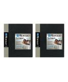 Itoya Original Art Profolio 8.5x11 Storage/Display Book, 24 Pages (2-Pack) - Buy Online on GoSupps.com