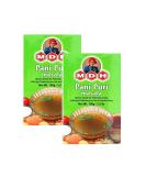 MDH Various Seasoning Masala Powder - A Mixture of Spices Adds Taste - Aromatic & Enhances the flavor of the meal -Simplifies & Speeds Up The Cooking Process (Pani Puri Masala (100g) Pack of 2) - Buy Online on GoSupps.com