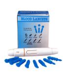 100 Sterilance Universal 28g Lancets with Auto Lancing Device - Buy Online on GoSupps.com