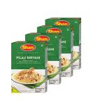 Shan Rice Pilau Biryani Seasoning Mix 50g - 4 Pack | Mughal Style Meet Pilaf Mughal Stil Fleisch Pilaw. - Buy Online on GoSupps.com