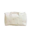 Sonarin Big Capacity Embroidery Baby Diaper Bag | Lightweight Travel Hand Luggage & Shoulder Bag | Stylish Olive Carrying Bag - Buy Online on GoSupps.com