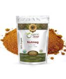 Organic Way Premium Ground Nutmeg Powder 1lb - Healthy Digestion | Organic, Kosher & Non-GMO | Gluten-Free & USDA Certified | From India - Buy Online on GoSupps.com