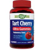 Nature's Way Tart Cherry Ultra Gummies - 75 Count Enzymatic Therapy Supplement - Buy Online on GoSupps.com