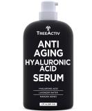 TreeActiv Oil-Free Hyaluronic Acid Serum - Advanced Skin Repair for Women | Hydrating Facial Serum | 2 oz - Buy Online on GoSupps.com