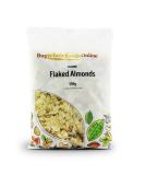 Organic Flaked Almonds 500g (BWFO) - Buy Online on GoSupps.com