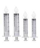 Folanda Baby Nasal Syringe Set 4 Pieces (10ml/20ml) | Portable Nose Cleaner for Infants | Fast Relief & Prevention of Nasal Scabs - Buy Online on GoSupps.com